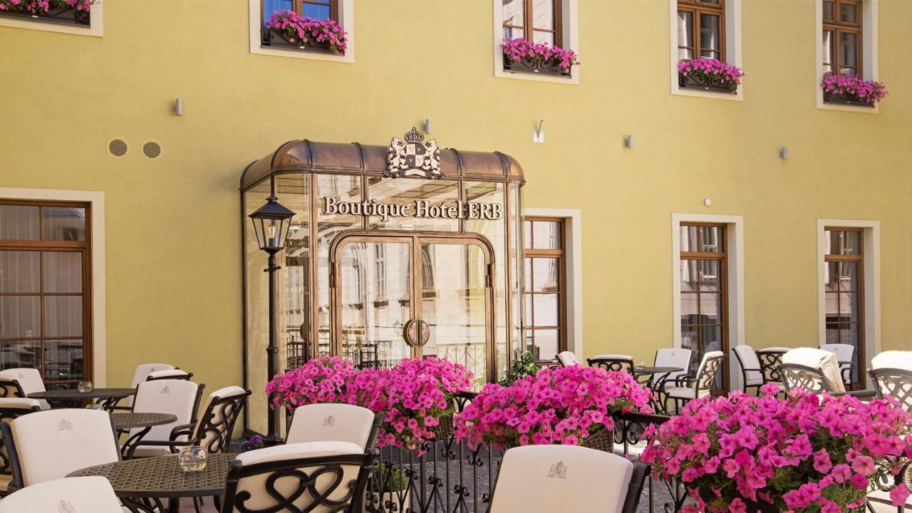 Boutique Hotel Erb - Adults Only Banská Štiavnica Kültér fotó