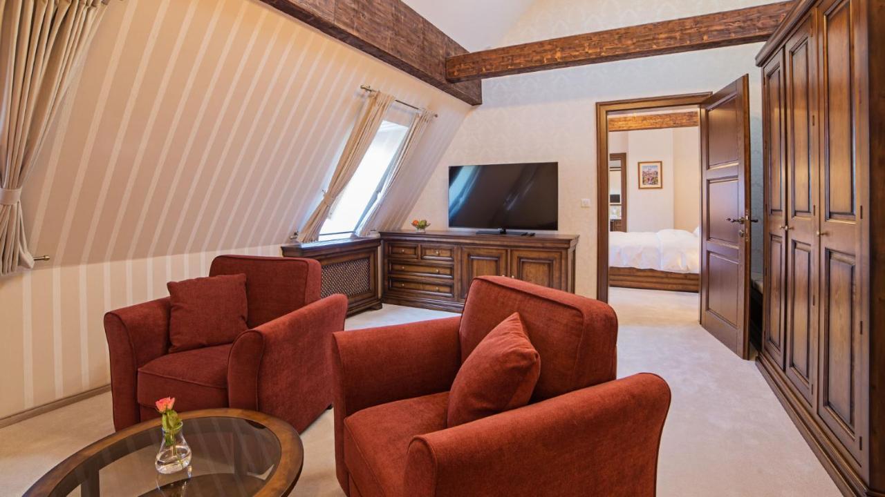 Boutique Hotel Erb - Adults Only Banská Štiavnica Szoba fotó