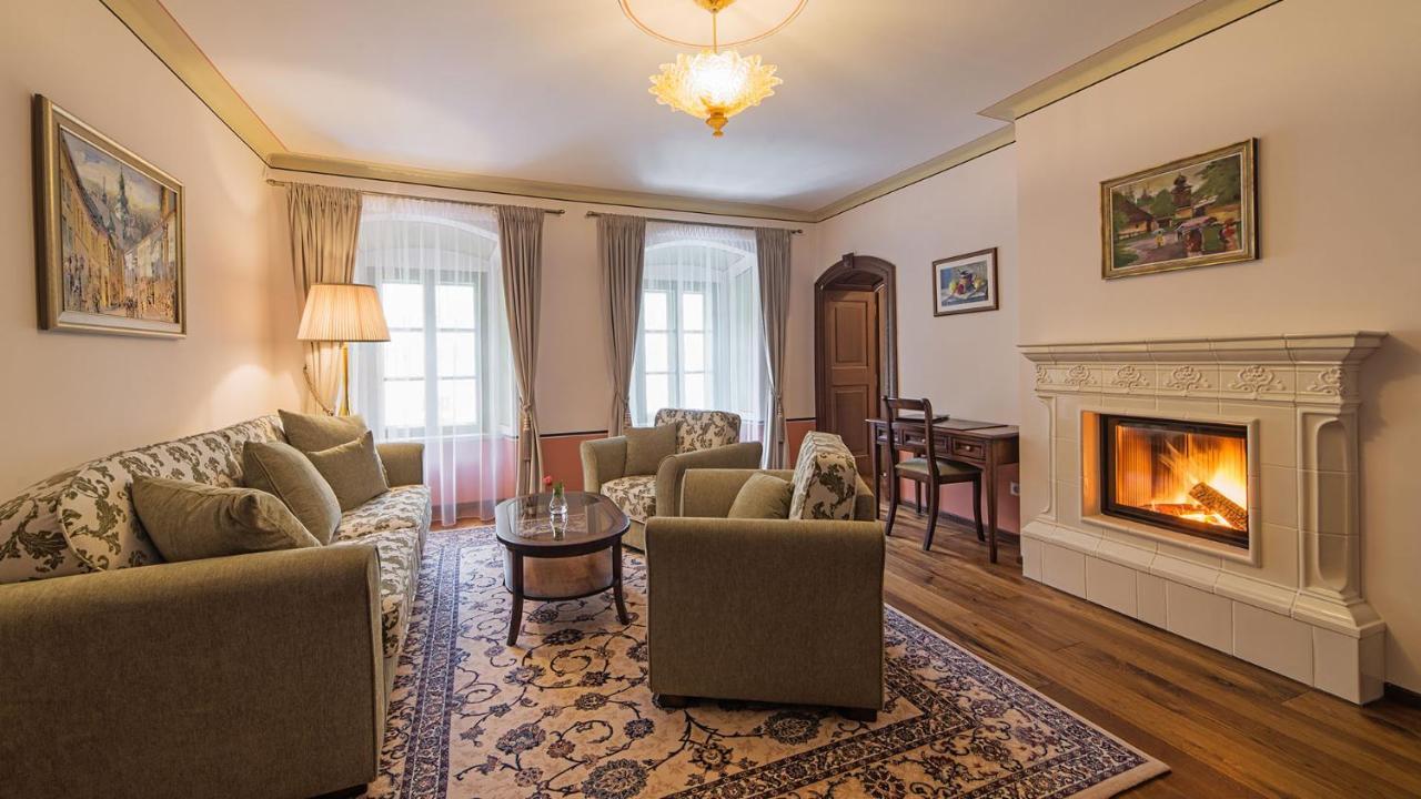 Boutique Hotel Erb - Adults Only Banská Štiavnica Szoba fotó