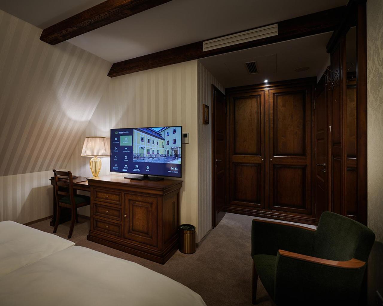 Boutique Hotel Erb - Adults Only Banská Štiavnica Szoba fotó
