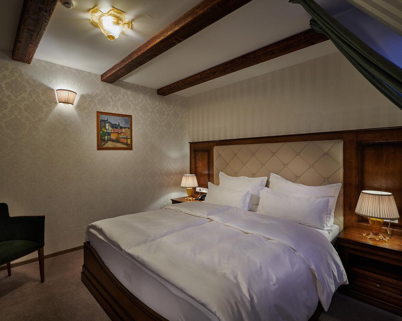 Boutique Hotel Erb - Adults Only Banská Štiavnica Szoba fotó
