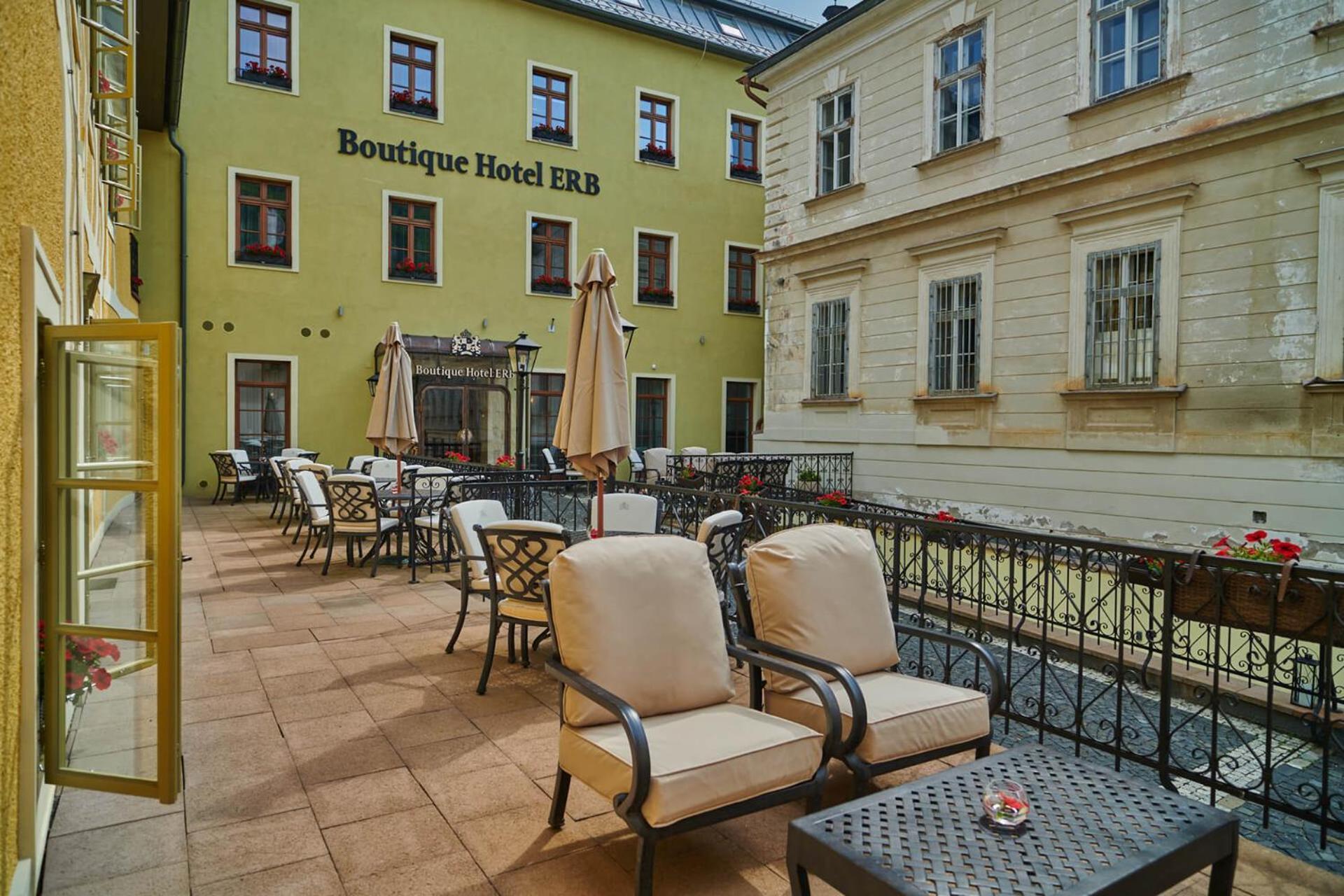 Boutique Hotel Erb - Adults Only Banská Štiavnica Kültér fotó
