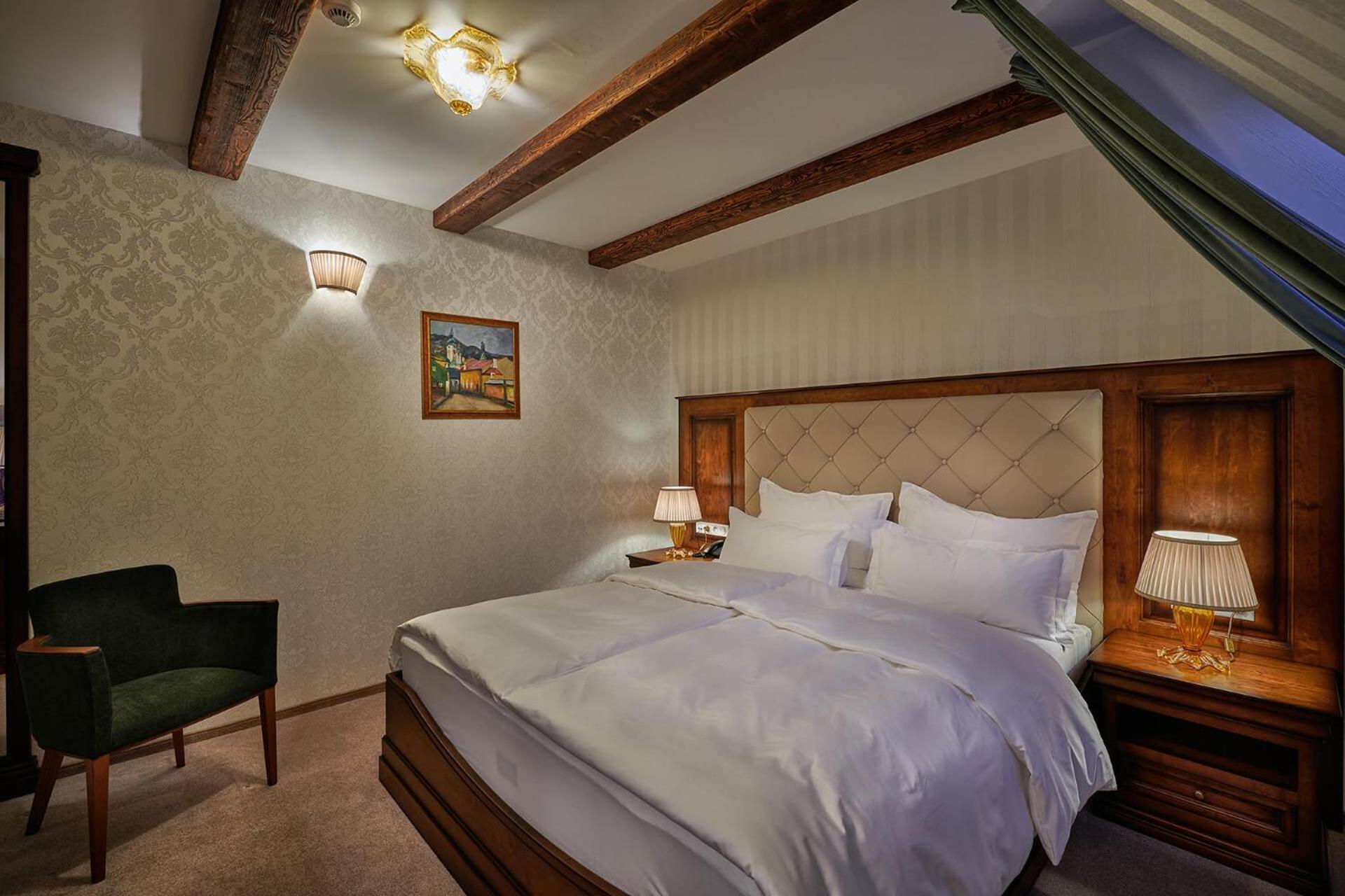 Boutique Hotel Erb - Adults Only Banská Štiavnica Szoba fotó