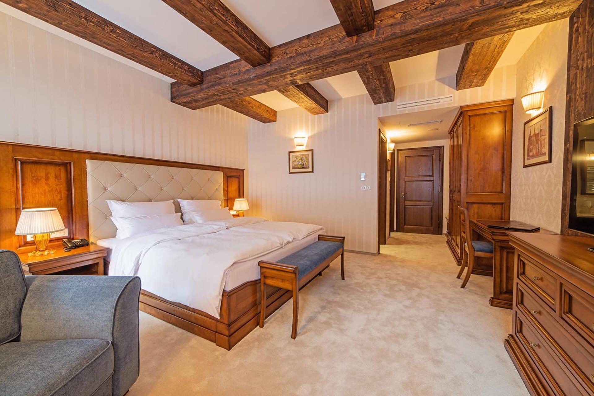 Boutique Hotel Erb - Adults Only Banská Štiavnica Szoba fotó